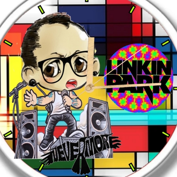 Linkin Park Chester clock - Picture 2 of 4